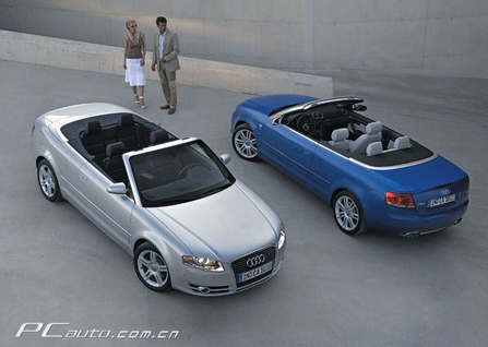 奧迪 Audi A4 Cabriolet 圖片 大圖 桌面