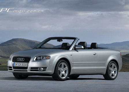 奧迪 Audi A4 Cabriolet 圖片 大圖 桌面
